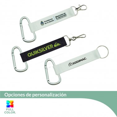 Llavero cinta colgante Alpino