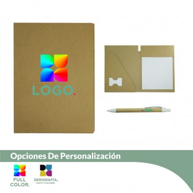 Portfolio/carpeta eco A4