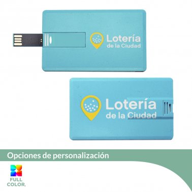 Pendrive Card 8.5 x 5.4 cm