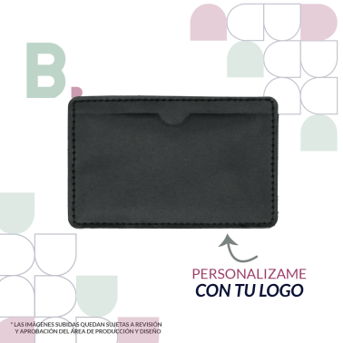 Estuche/Sobre de ecocuero para Pendrive Card