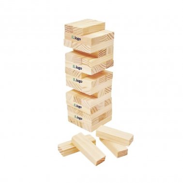 Jenga de madera