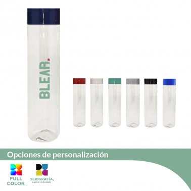 Botella Plástica Slim 500ml
