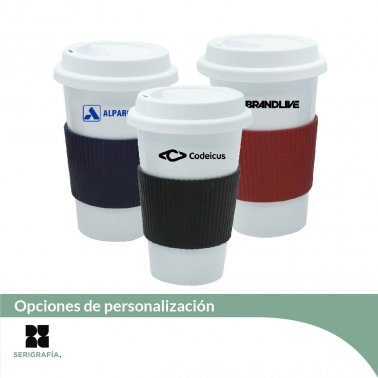 Mug Trip Termico Plastico 350 ml
