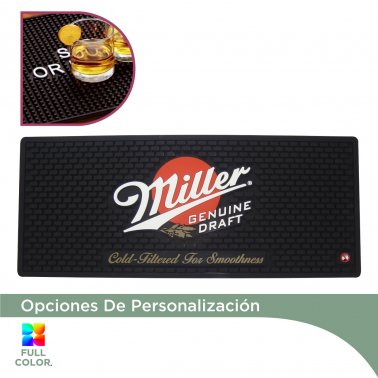 Barmat Goma - 3D Full Color Frente