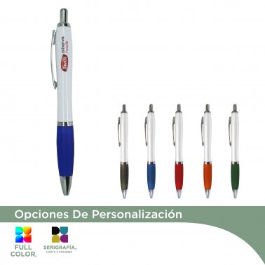 Bolígrafo "Gripper White"