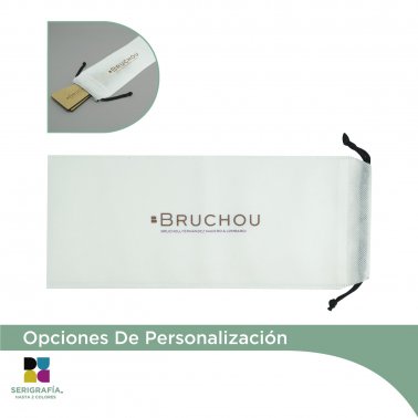 Bolsa de friselina Pocket 80grs con Cordon