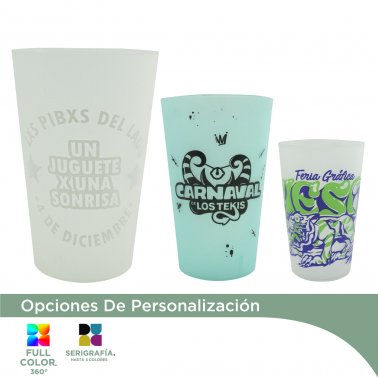 Vaso Reutilizable Cervecero