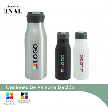 Botella Metalica "Balance" 680ml