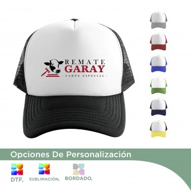 Gorras Trucker con red