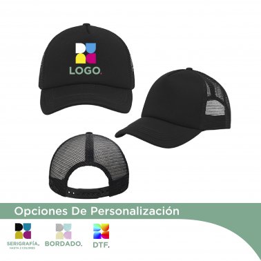 Gorra Trucker con red