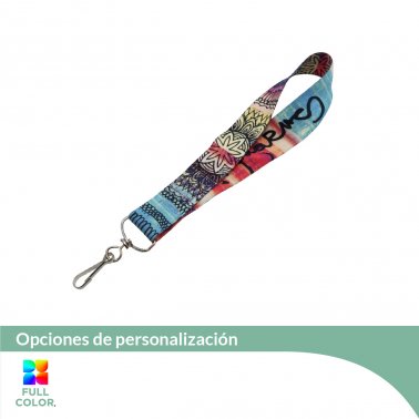 Llavero Cinta Colgante 25mm Corto
