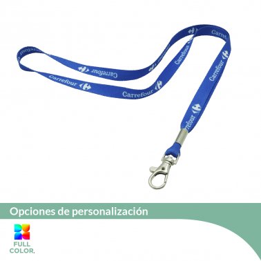 Llavero Cinta Colgante 12mm Largo