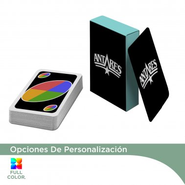 Juego de Naipes (Especiales)