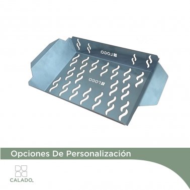 Bandeja grilladora / Wok parrillero