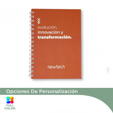 Cuaderno "Office" A5 Anillado