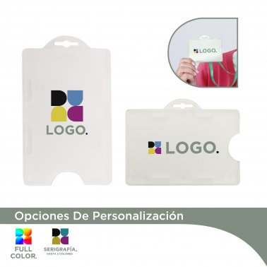 Identificador plástico rigido