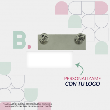 Identificadores metálicos