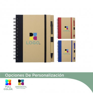 Libreta "Point" eco - 18cm x 13cm