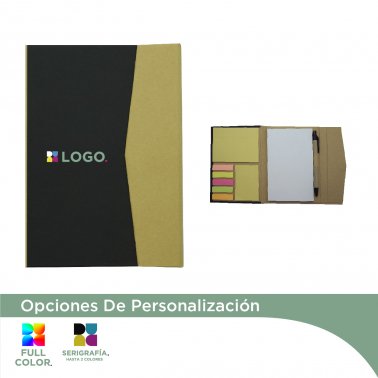 Libreta "Note" Memo - 16,5cm x 11,5cm