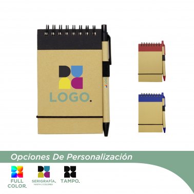 Anotador "Point" - 13cm x 8cm