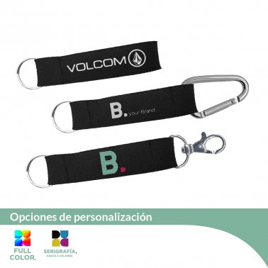 Llavero Neoprene 25mm Corto