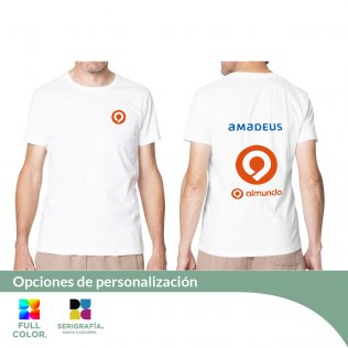 Remeras manga corta adultos