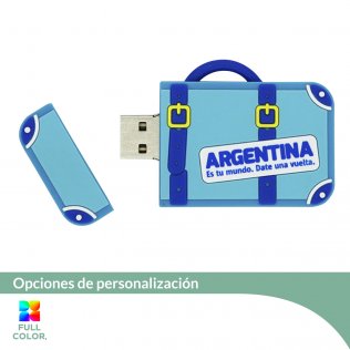 Pendrive corpóreo de Goma