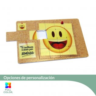 Pendrive Puzzle 8.5 x 5.5 cm
