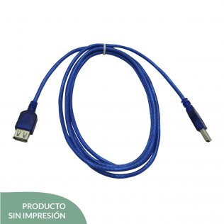 Cable Alargue USB 1,7 mts  - S/Impresión
