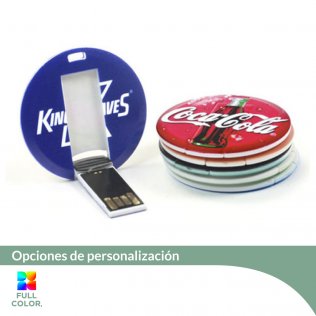 Pendrive Circular Card