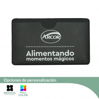 Estuche/Sobre de ecocuero para Pendrive Card
