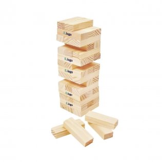 Jenga de madera