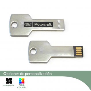 Pendrive Corpóreo metálico