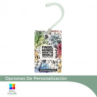 Marbete plastico "Check-in"