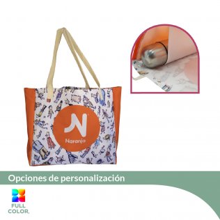 Bolso Playero/Matero Tote Max