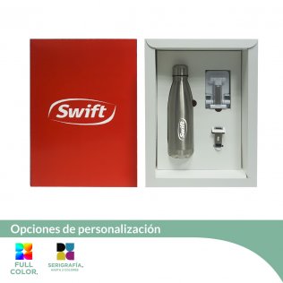 Box Tech - C/Impresión Full Color Frente