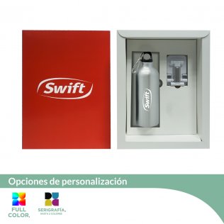 Box Zoom - C/Impresión Full Color Frente
