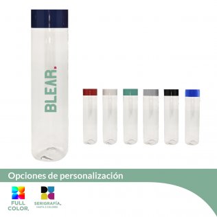 Botella Plástica Slim 500ml