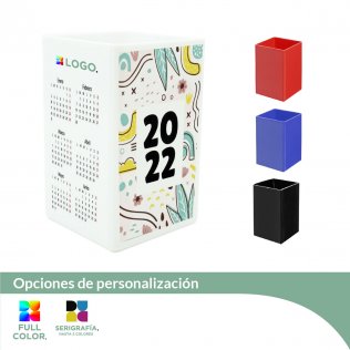 Portalapices cubo
