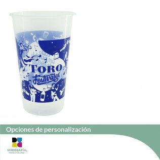Vaso reutilizable Fit 500cc