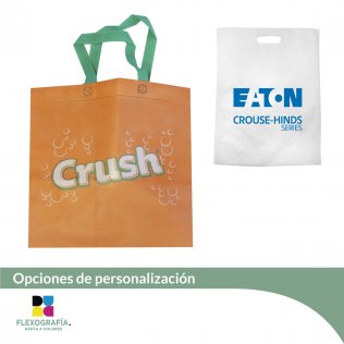 Bolsa de Friselina "Shopper/Book" - C/Impresión