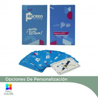 Juego de naipes estilo español (Truco)