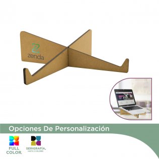 Stand Sustentable Para Notebook