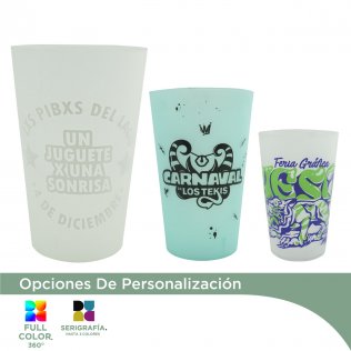 Vaso Reutilizable Cervecero