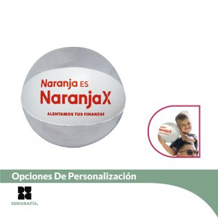 Pelota playera inflable