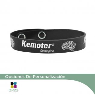 Pulsera de goma - Plastisol