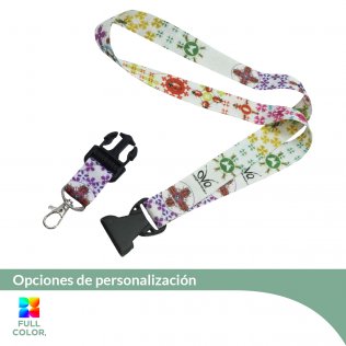 Llavero Cinta Colgante 25mm Largo