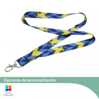 Llavero Cinta Colgante 20mm Largo