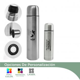 Termo "Bala" (Acero)