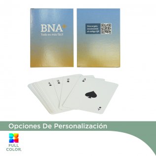 Juego de Naipes Frances (Poker)